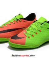 Sepatu Futsall Nike HYPERVENOM PHELON III ELECTRIC GREEN...