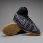 SEPATU NIKE FUTSAL MAGISTA X PROXIMO II BLACK GUM IC REPLIKA IMPORT