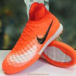 SEPATU NIKE FUTSAL MAGISTA X PROXIMO II BLACK ORANGE IC REPLIKA IMPORT