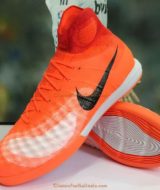 SEPATU NIKE FUTSAL MAGISTA X PROXIMO II BLACK ORANGE IC REPLIKA IMPORT