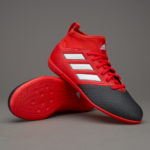 SEPATU FUTSAL ADIDAS ACE 17.3 PRIMEMESH RED BLACK IC