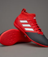 SEPATU FUTSAL ADIDAS ACE 17.3 PRIMEMESH RED BLACK IC