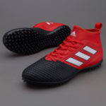 SEPATU FUTSAL ADIDAS ACE PRIMEMESH RED BLACK TF