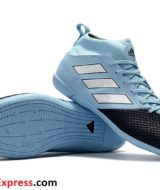 SEPATU FUTSAL ADIDAS MURAH ACE 17.3 PRIMEMESH SKY BLUE BLACK IC IMPORT