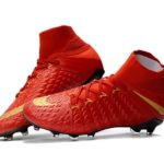 SEPATU BOLA MURAH NIKE HYPERVENOM PHANTOM III DF RED FG