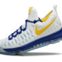 SEPATU BASKET NIKE KD 9 WARRIOR HOME ( WHITE )