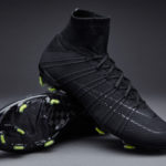 SEPATU BOLA MURAH NIKE MERCURIAL SF V CR7 BLACK VOLT