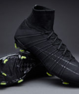 SEPATU BOLA MURAH NIKE MERCURIAL SF V CR7 BLACK VOLT