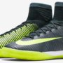 SEPATU FUTSAL NIKE MURAHMERCURIAL X PROXIMO II CR7 BLACK VOLT