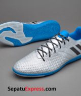 SEPATU FUTSAL ADIDAS MURAH MESSI 16.3 BLUE SILVER IMPORT