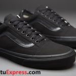 SEPATU RUNNING VANS OLD SKOOL BLACK