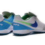 SEPATU FUTSAL NIKE TIEMPO MYSTIC V WHITE BLUE NEW